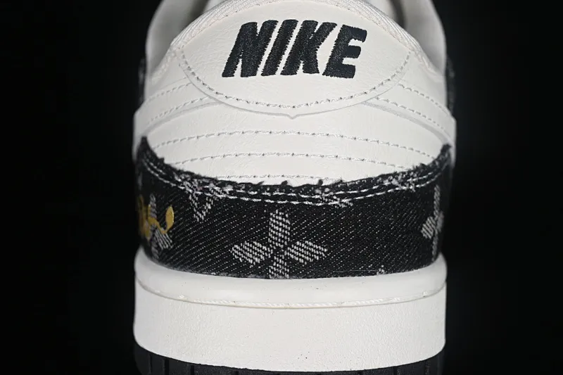All categories Nk SB Dunk Series Nk SB Dunk Low low-top sneakers LV x Nk Dunk Low joint model Louis Vuitton-2024 Chenlong SB low-top casual sneakers FC1688-163